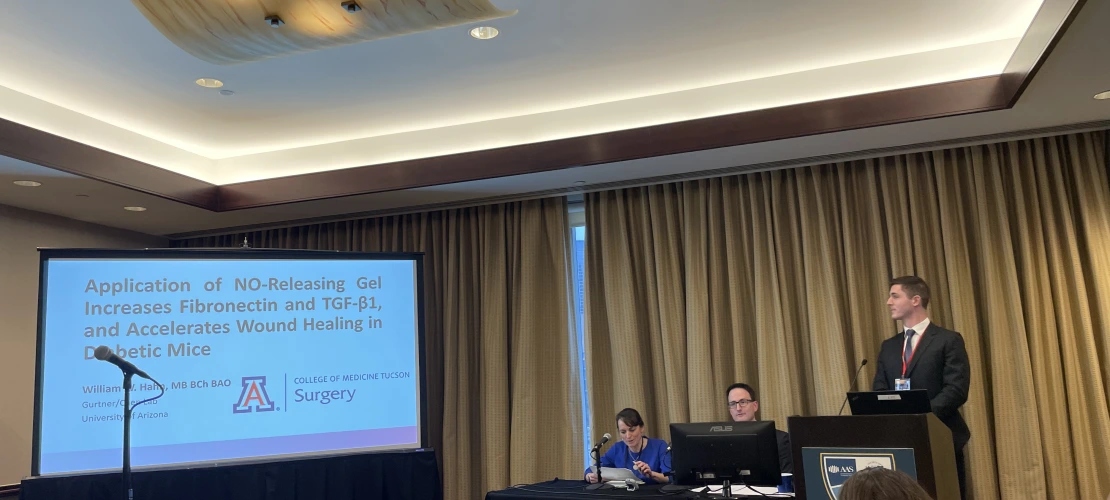 Lab member presentation