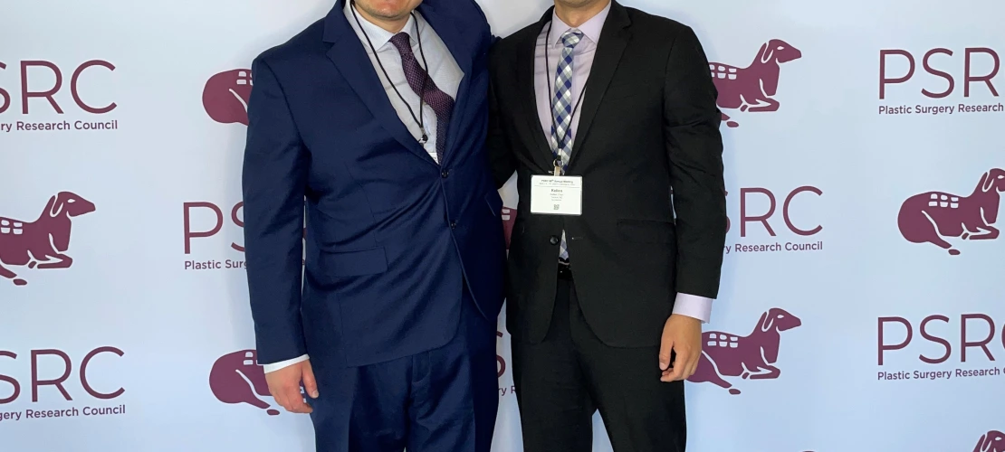 Andrew and Kellen at PSRC