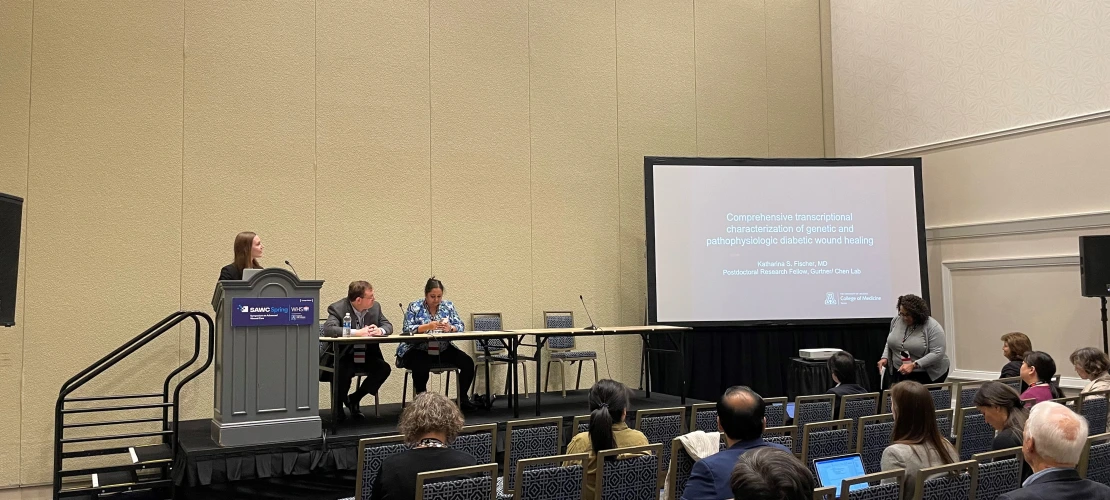 Katharina Fischer presenting