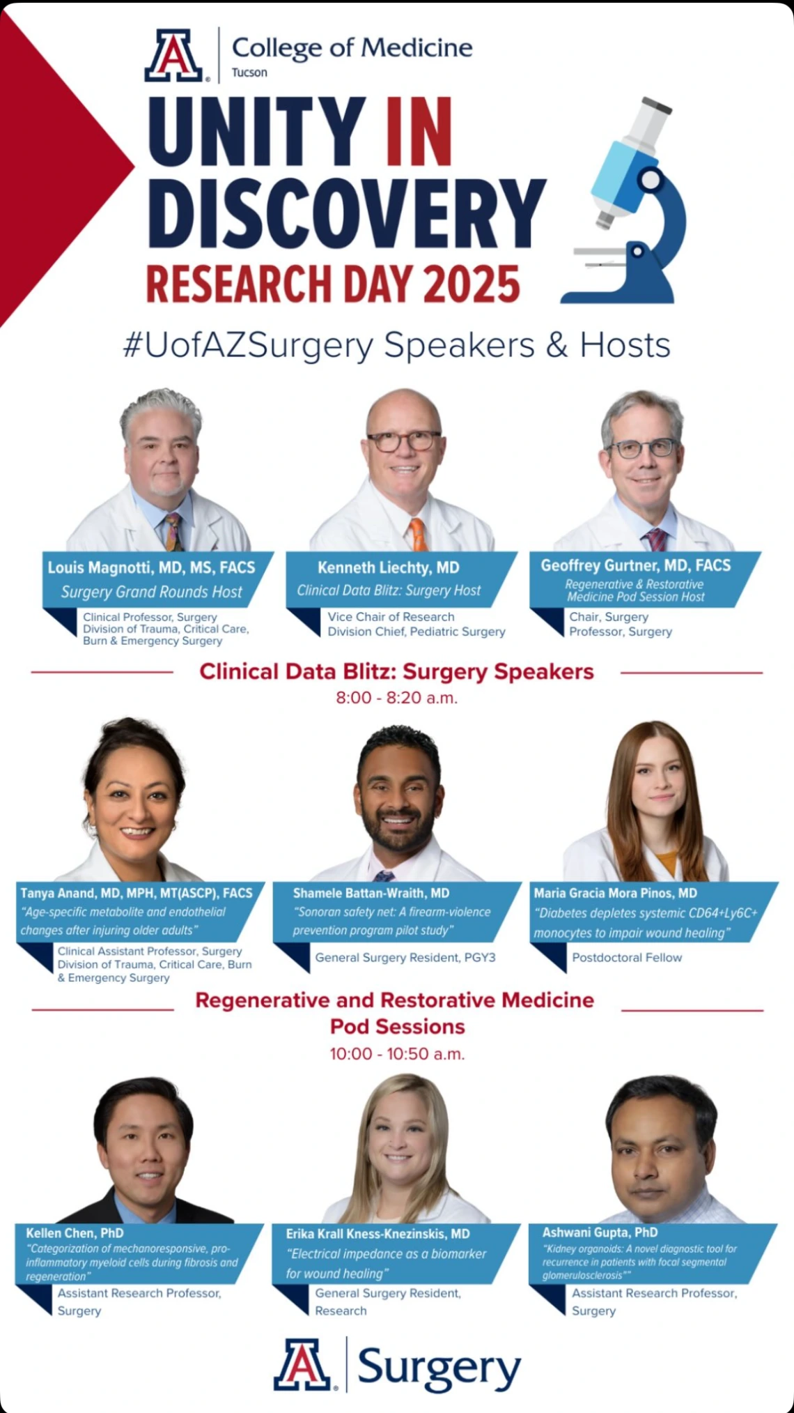 Unity in Discovery Research Day